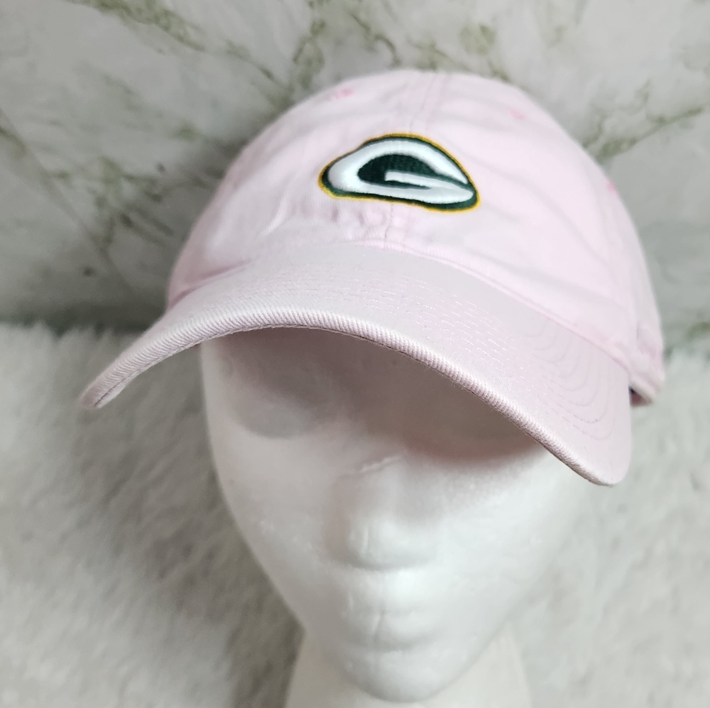 Green Bay Packers NFL/Reebok Pink Cotton Hat